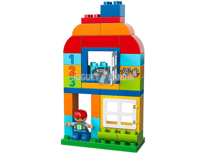 Lego Duplo Caja de Diversión Todo en Uno 10572