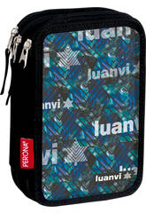 Plumier Triple Luanvi Galaxy Perona 54462