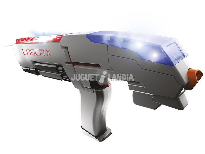Pistola Laser X Doble Glop Games 98139