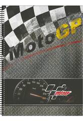 Moto GP Cahier A4 120 Pages Warm Perona 54222