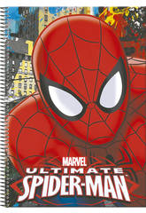 Cahier A4 80 Pages Spiderman Town Perona 54309
