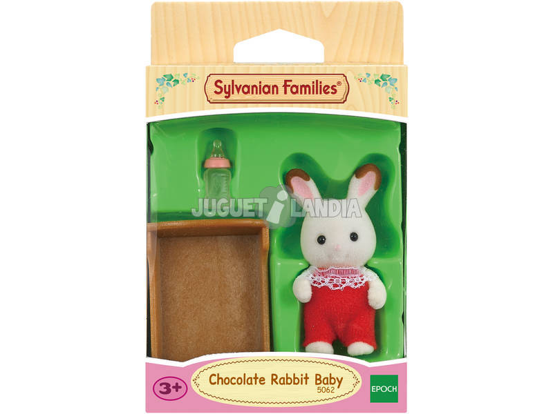 Sylvanian Families Bebé Conejo Chocolate Epoch Para Imaginar 5062