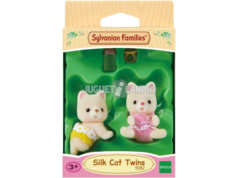 Sylvanian Families Zwillinge Katzen Silk Epoch Imagine 5082