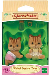 Écureuils de familles sylvanian jumeaux Epoch