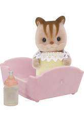 B�b� Ecureuil Roux Sylvanian Families 5065