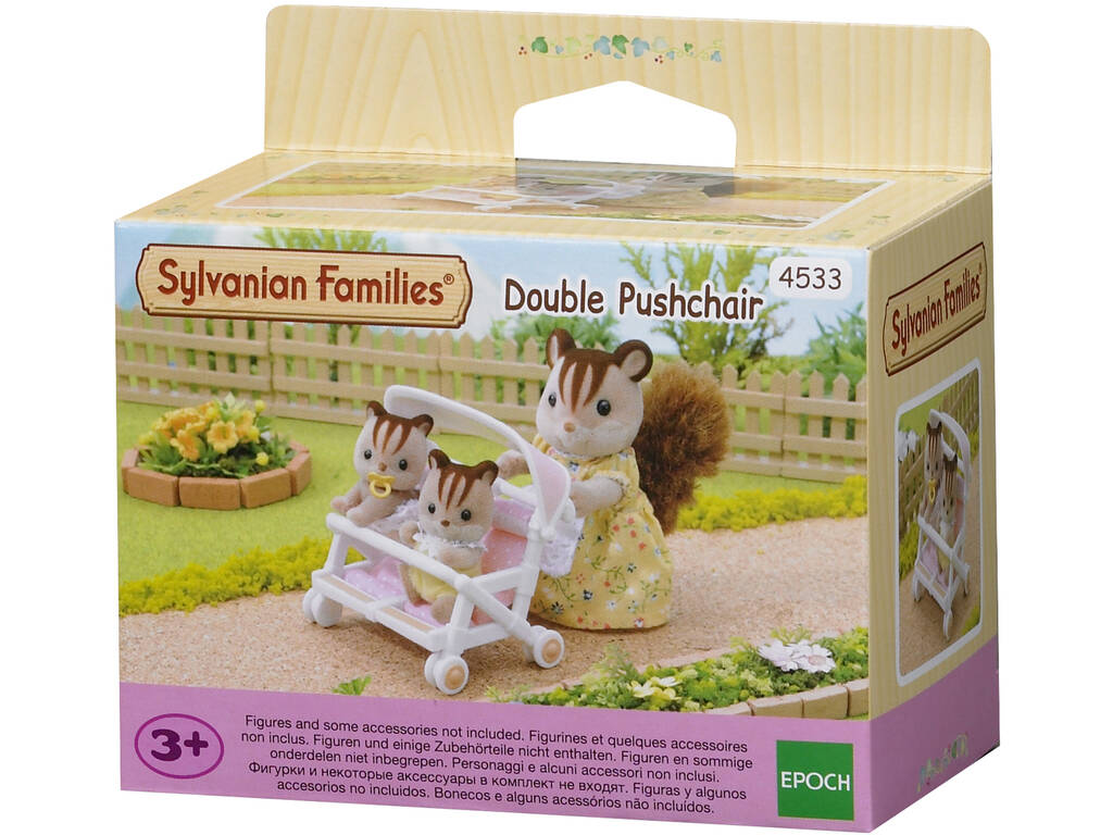 Poussette Double Sylvanian Families 4533