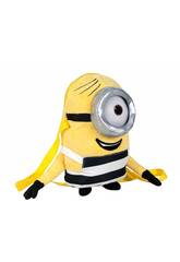 Sac Peluche Bandouli�re Minions 21 x 16 cm Famosa 760015632 