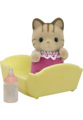 B�b� Chat Tigre Sylvanian Families 5186 