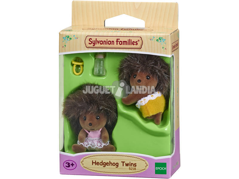 Sylvanian Families Hedgehogs Epoch Imagine 5218