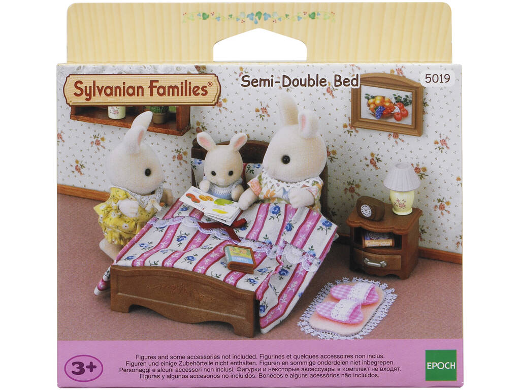 Semi Lit Double Sylvanian Families 5019