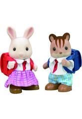  Sylvanian Families Copains d'Ecole Epoch Pour Imaginer 5170