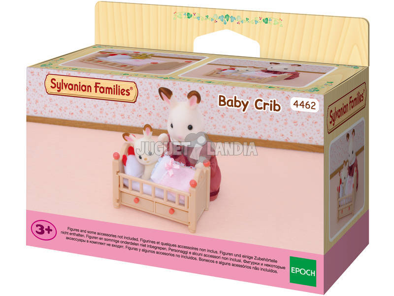 Sylvanian Families Baby Crib Epoch 4462