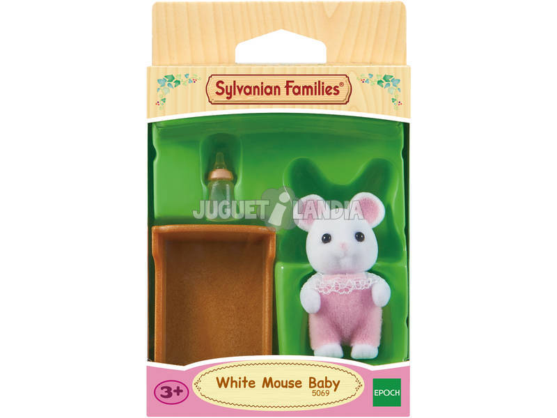 Sylvanian Families Baby Weiße Maus Epoch zu 5069 vorstellen