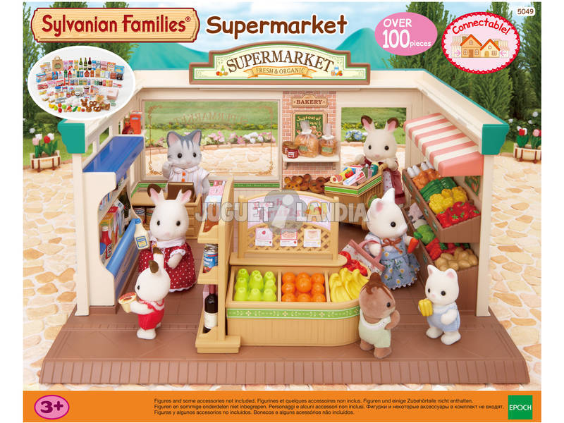 Sylvanian Families Supermarché Epoch Pour Imaginer 5049
