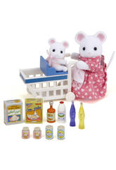 Sylvanian Families Caddie de Supermarch� Epoch Pour Imaginer 5043 