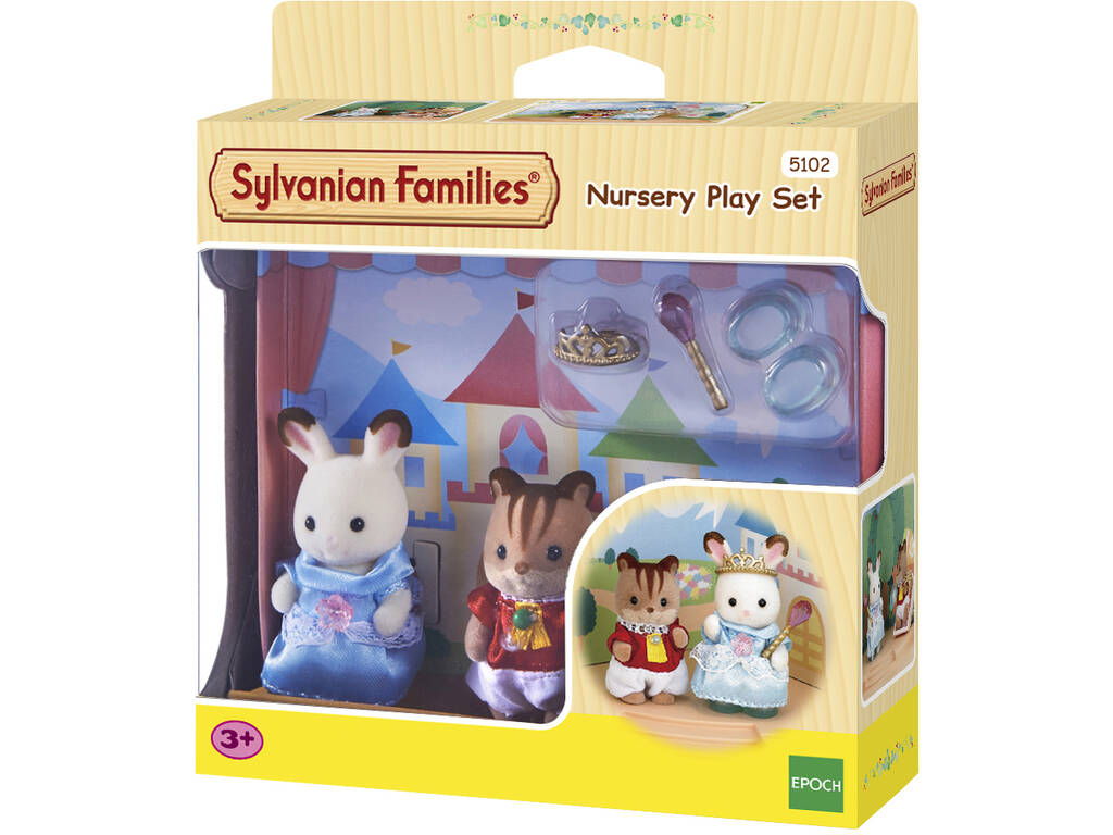 Sylvanian Families Set Kinderzimmer Spiele Epoch To Imagine 5102