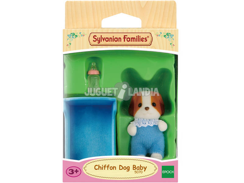 Sylvanian Families Baby Chiffon Hundepoche zum Vorstellen 5070