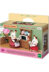 Sylvanian Families Armario con Horno Epoch Para Imaginar 5023 
