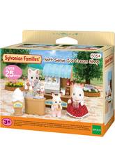 Sylvanian Families Magasin de Glaces Epoch Pour Imaginer 5054 