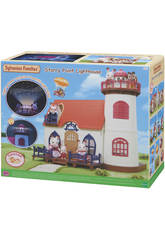 Sylvanian Families Grand Phare Éclairé Epoch Pour Imaginer 5267 