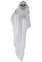 Squelette Fantôme avec Lumières 75 cm