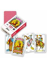 Liliput Kartenspiel 40 Karten Mini von Fournier 21598