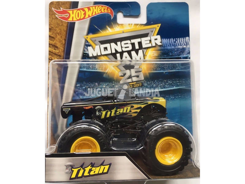 Hot Wheels Vehiculos Surtido Monster Jam 10x6x6cm Mattel BHP37