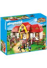 Playmobil Ferme de Poneys avec Étable