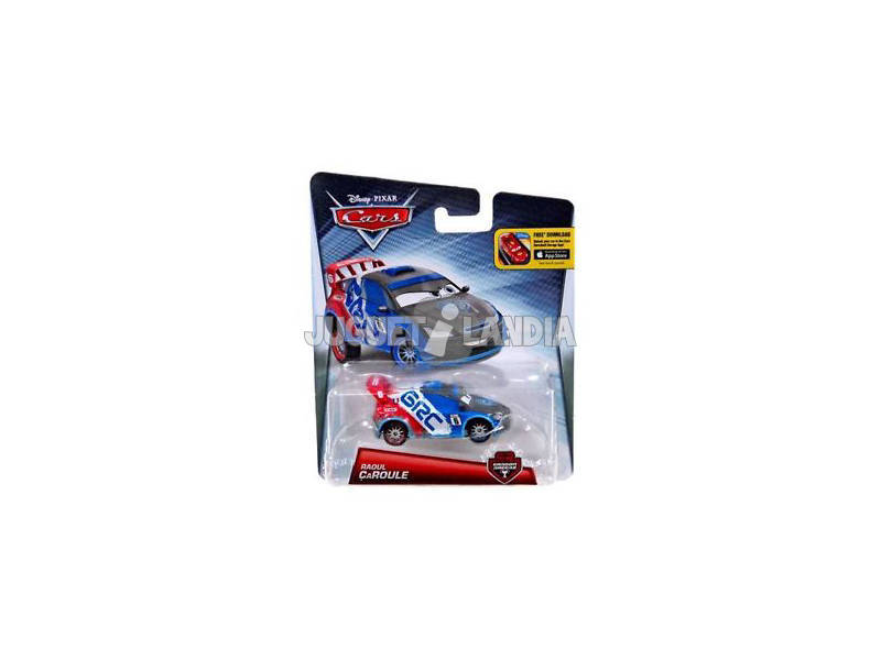 Cars Coches Carbon Racers. Mattel DHM75