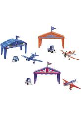 Avions box hangar de courses
