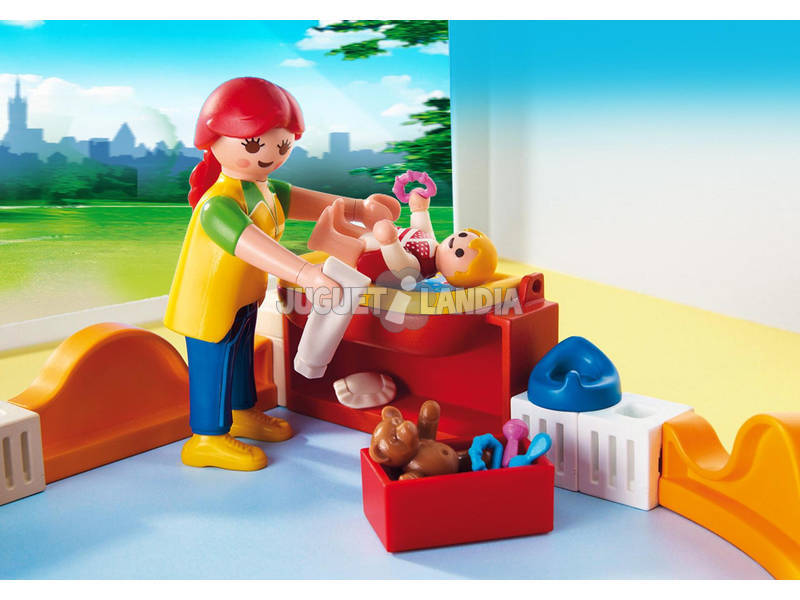 Playmobil Zona de Bebés 5570