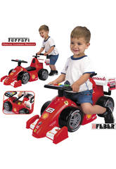 Ferrari porteur Formule 1