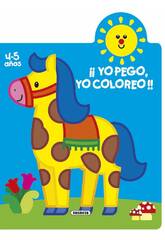 Livro, Eu Colo, Eu Pinto! 4-5 Anos Susaeta S3262