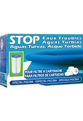Stop guas Turvas para Filtro Depurador Cartucho Gre SATC6