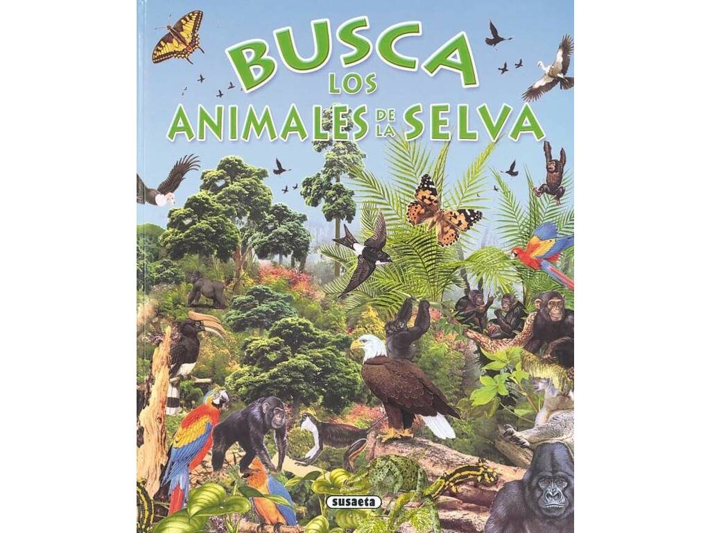 Kinderbuch Busca... Suesaeta S0070