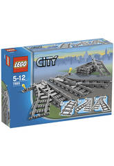 Lego City Trenes Cambios De Vías Radio Control 7895