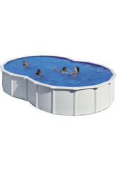 Piscina Ovalada Varadero 710x475x120 Cm. Gre KITPROV7070