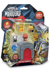 World Of Warriors Blister 8 Figurines + 1 Tour