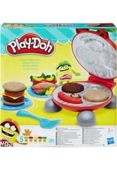 Travaux manuels Play-doh Hamburger Barbecue HASBRO B5521