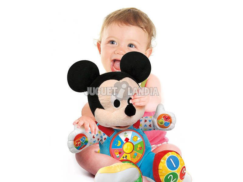 Kinderbetreuung Baby Mickey Mein bester Freund Clementoni 55132.3