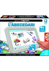 Educa Touch Junior Impara l'alfabeto in Catalano Educa 15677