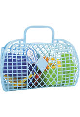 Panier 35 cm. avec 11 accessoires pour la plage