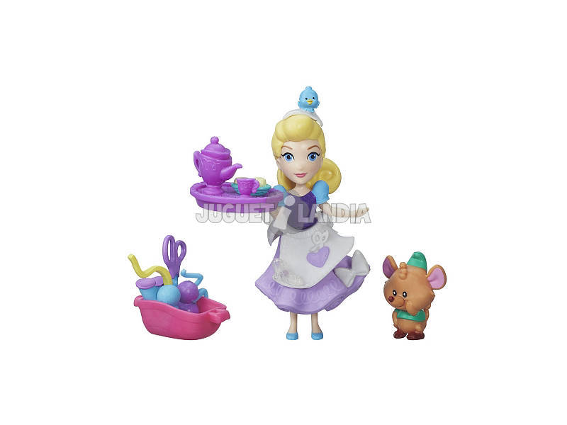 Princesas Disney Mini Princesas e Seus Amigos