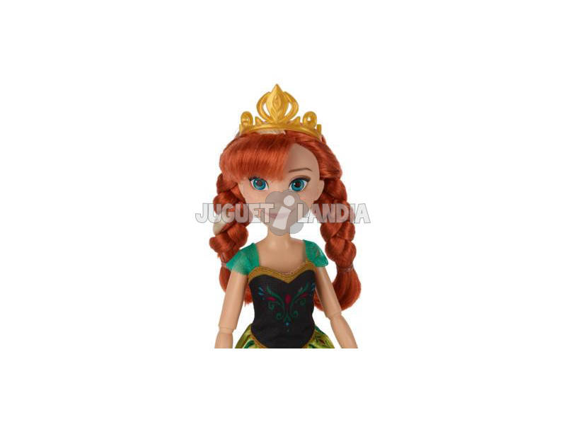 Princesas Disney Frozen Cambio De Vestido. Hasbro B5169EU4