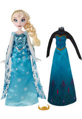 Princesas Disney Frozen Cambio De Vestido. Hasbro B5169EU4