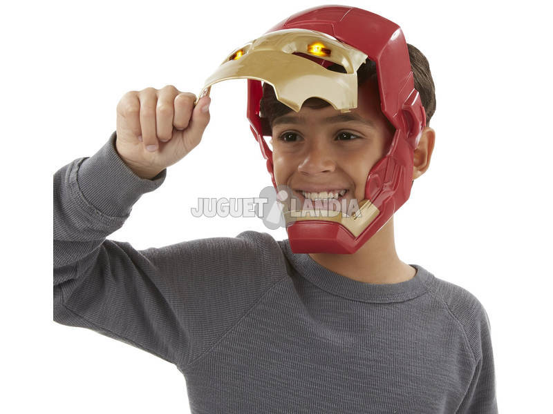 Iron Man Máscara Electrónica