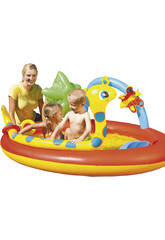 Centro De Juegos Selva 192x150x88 Cm Bestway 53026