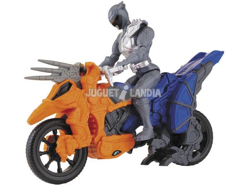 Power Rangers Moto Transformacion Dino Charge