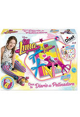 Cr�ez Votre Journal De La Patineuse Soy Luna