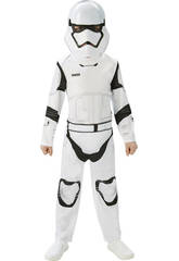 Fantasia Menino Stormtrooper EP7 Classic T - M Rubies 620267